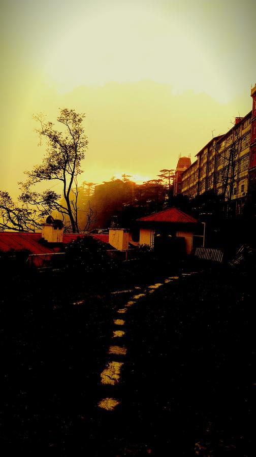 The Thistle Lodge Shimla Eksteriør billede