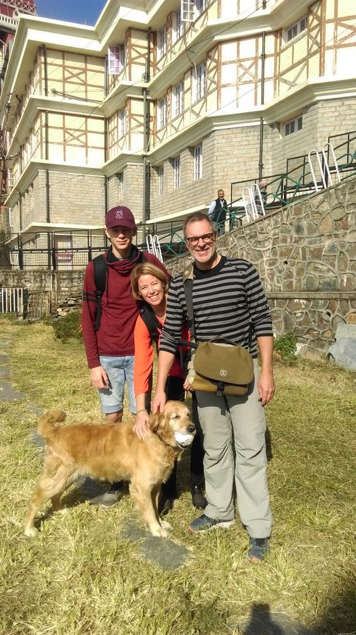 The Thistle Lodge Shimla Eksteriør billede