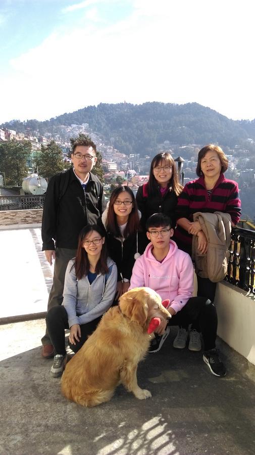The Thistle Lodge Shimla Eksteriør billede
