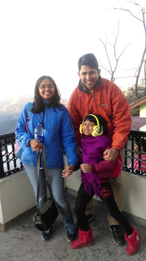 The Thistle Lodge Shimla Eksteriør billede