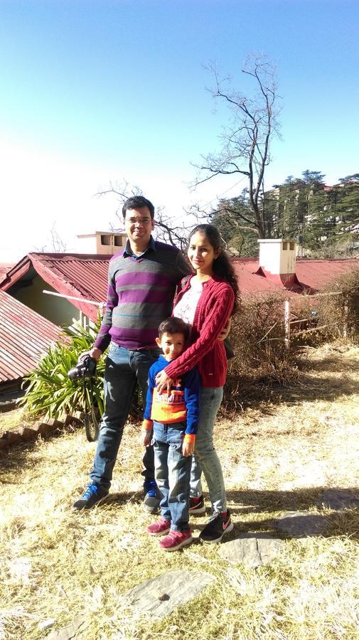 The Thistle Lodge Shimla Eksteriør billede