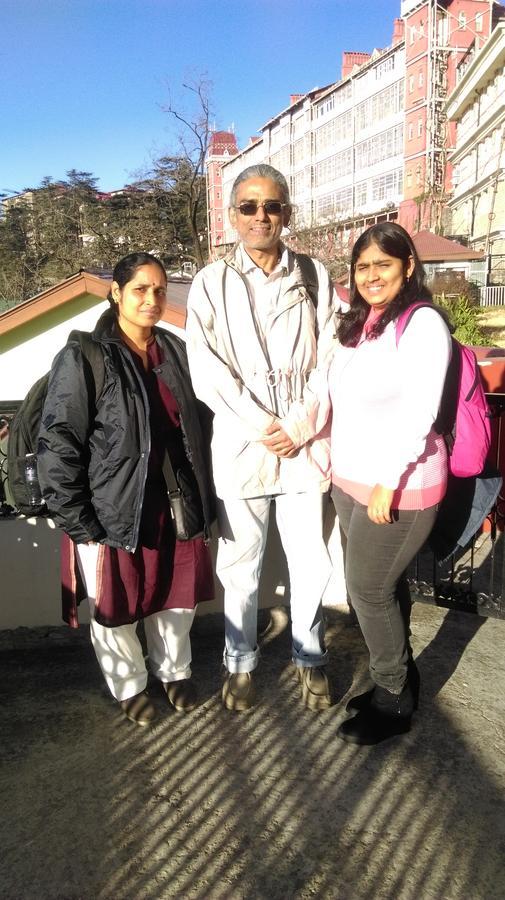 The Thistle Lodge Shimla Eksteriør billede